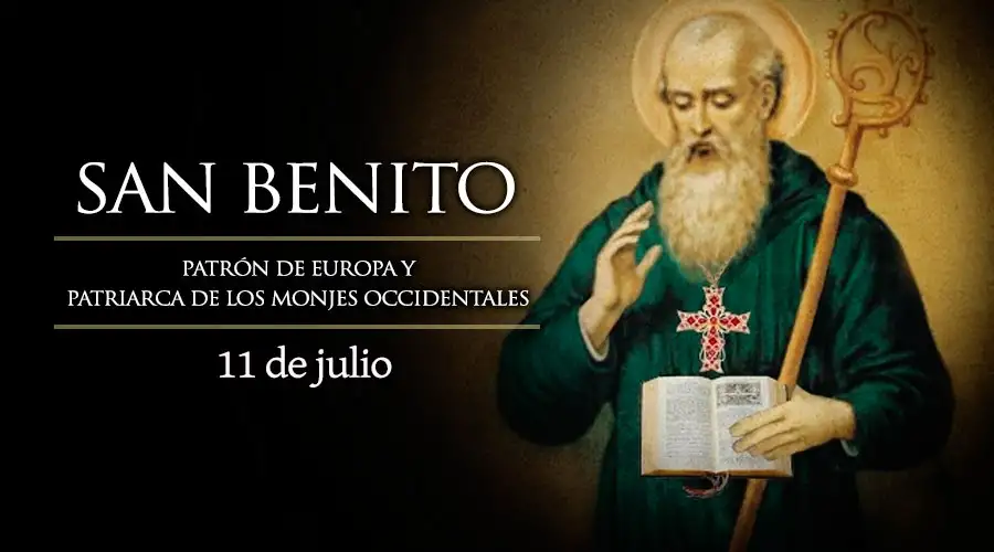 Hoy celebramos a San Benito, quien contribuyó decisivamente a la formación de Europa
