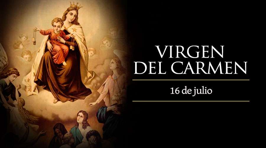 Hoy es fiesta de la Virgen del Carmen, protectora a la hora de la muerte
