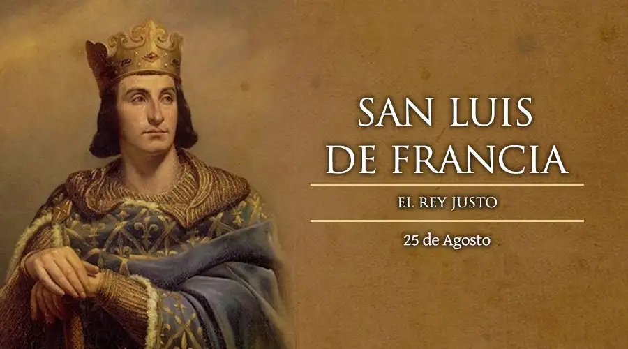 Hoy celebramos a San Luis de Francia, el rey que quiso salvar Tierra Santa