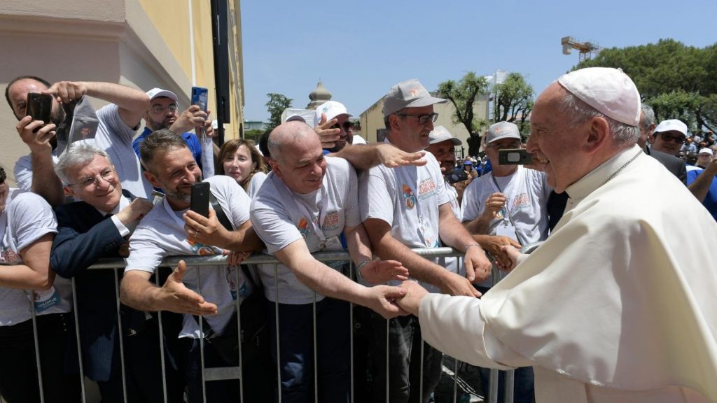 El Papa: la cuestión del sur es universal, afecta al futuro de todo el mundo