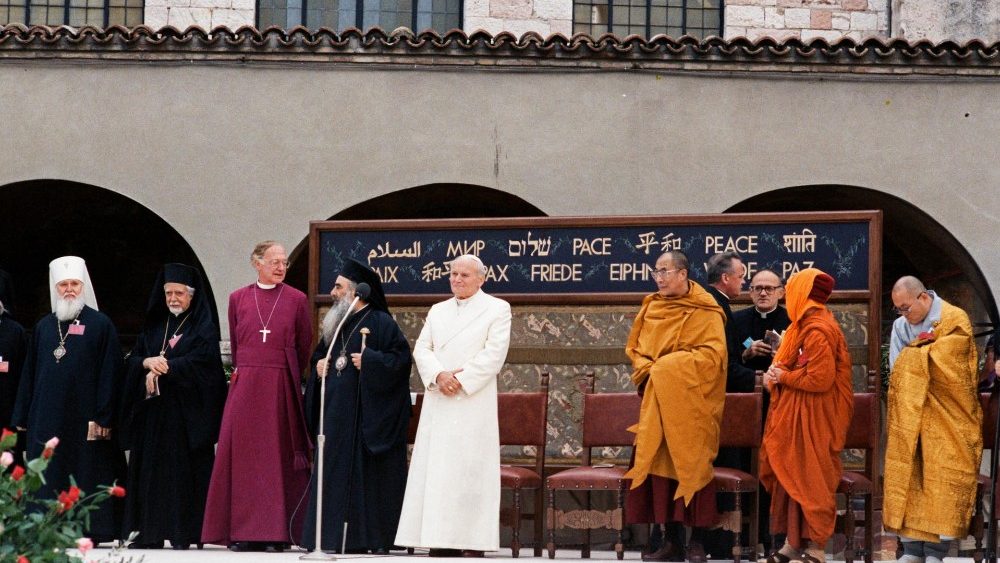 Comunidad San Egidio: De la globalización de la indiferencia a la fraternidad 