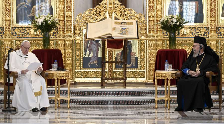 El Papa expresa pésame por el fallecimiento de líder de la Iglesia Ortodoxa en Chipre