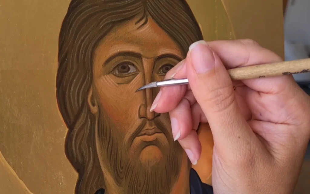 Pinta tu propio ícono de Cristo Pantocrátor con este curso virtual