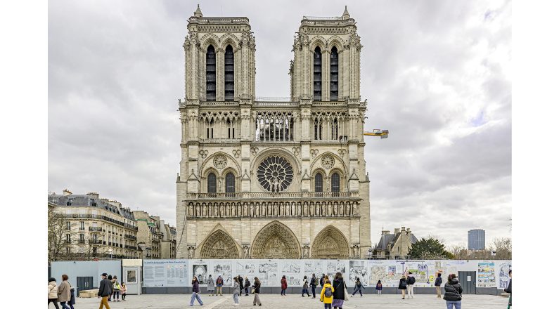 Dan a conocer fecha de reapertura de Catedral de Notre Dame de París para este 2024
